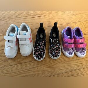 Girls size 10 shoe bundle